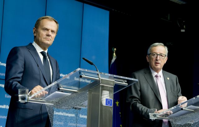 Τουσκ-Γιούνκερ ζητούν απάντηση στην προσφυγική κρίση από G20